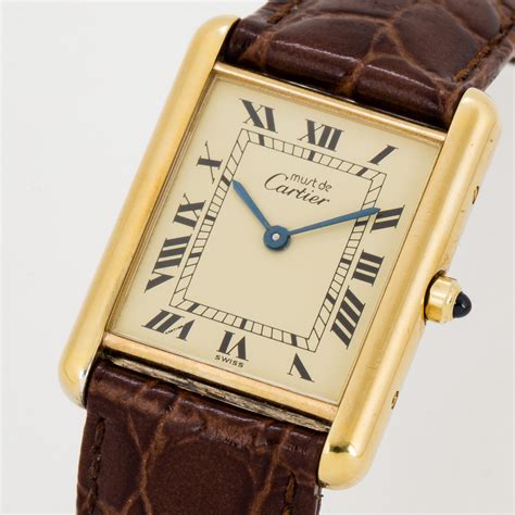 cartier tank s